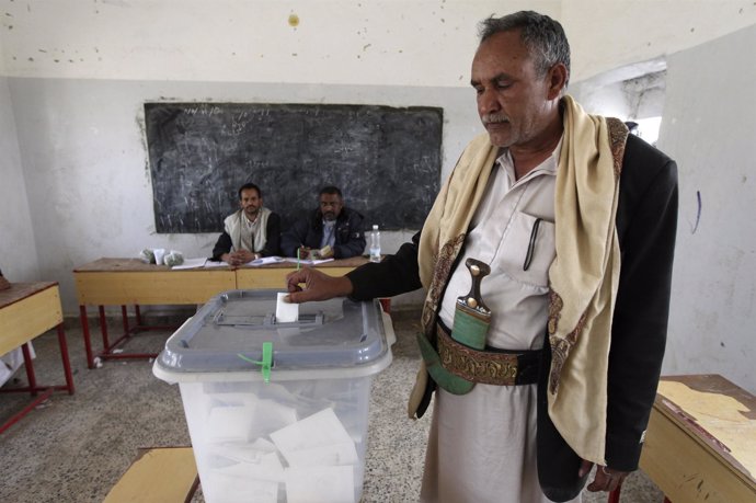 Elecciones Presidenciales En Yemen