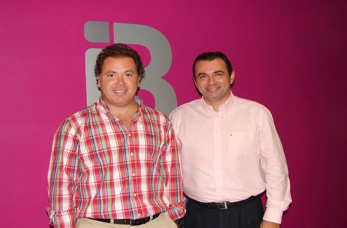 Jaume Rodríguez y José Manuel Ruiz