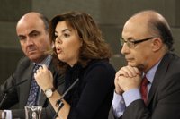 El Ejecutivo, dispuesto a frenar con la ley la consulta catalana