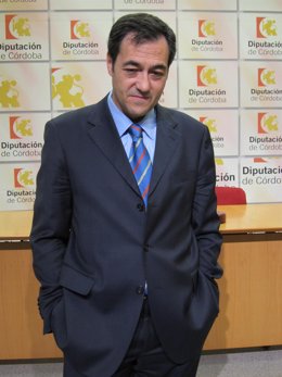El portavoz de UCOR en la Diputación de Córdoba, Carlos Baquerín