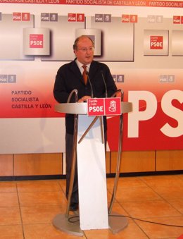 El Secretario De Educación Del PSOE De Cyl, Enrique Cabero