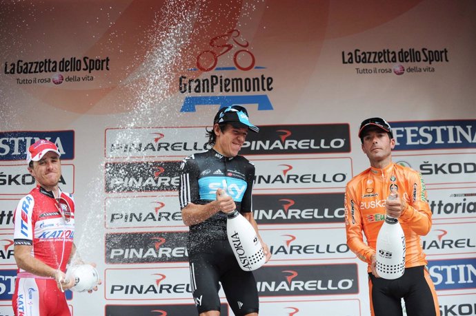 Rigoberto Urán gana el Giro del Piamonte