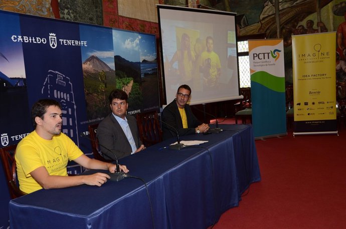 David Cabrera, Antonio García Marichal y Xavier Verdaguer 