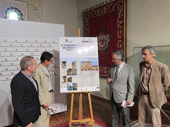 Presentación Del IX Congreso Internacional De Arquitectura En Tierra