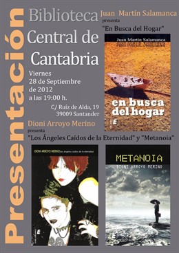 Cartel de la presentación 