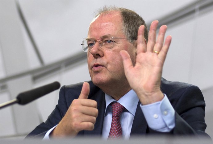 Exminitro de Finanzas alemán Peer Steinbrueck