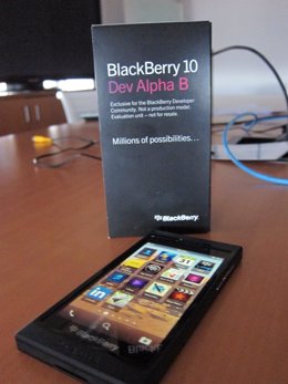 BlackBerry 10 terminal de desarrolladores