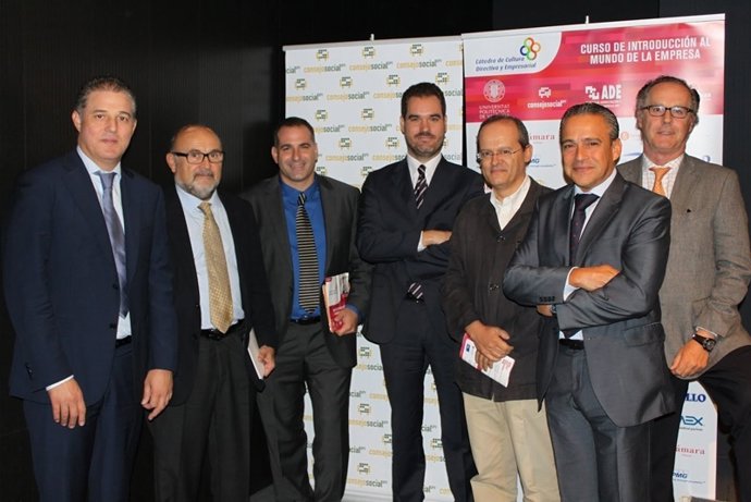 Inauguración De La Catedra De Cultura Directiva Y Empresarial De La UPV