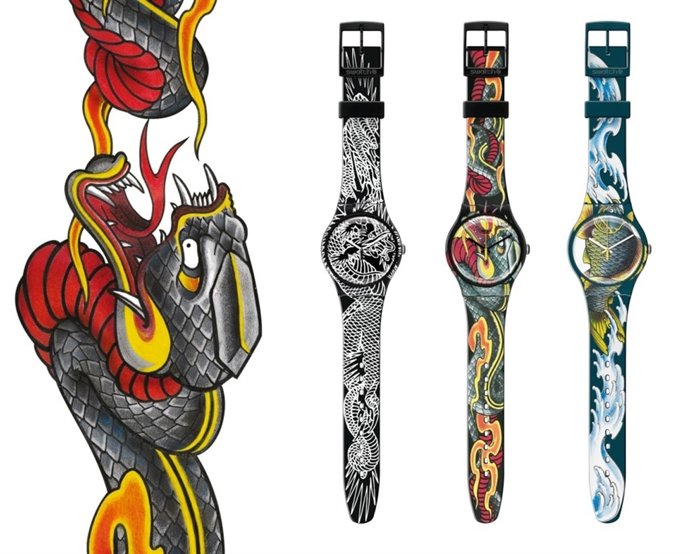 Nuevos modelos de Swatch
