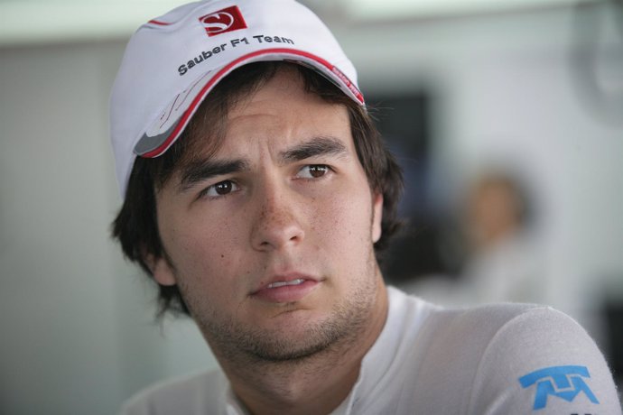 Sergio Pérez Sauber F1 Team