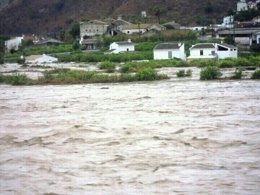 Inundaciones en Málaga. Septiembre 2012