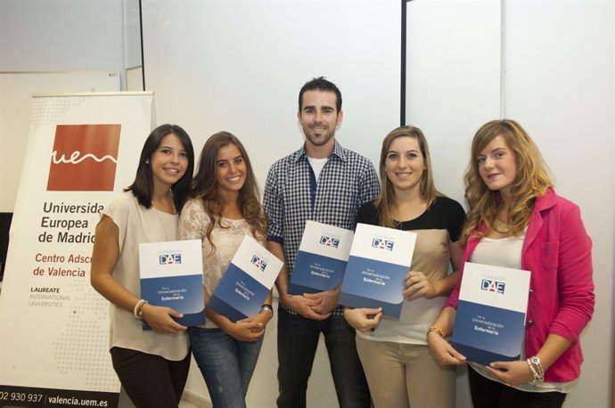 Estudiantes De La UEM En Valencia Premiados