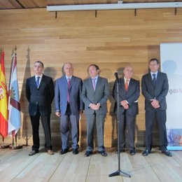 Momentos Antes De La Firma Del Convenio