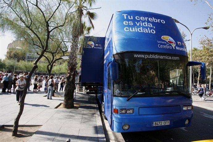 Imagen del exterior del autobús