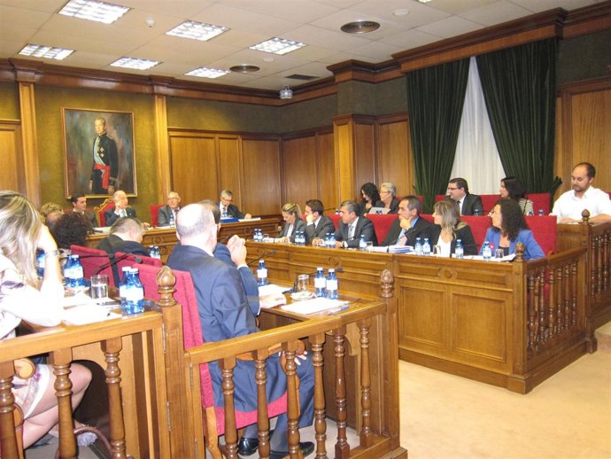 Pleno de la Diputación de Almería 