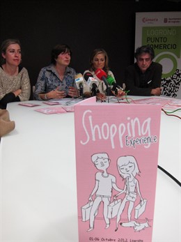 Montes, Lacarra, Balanza y León, en la presentación de la actividad