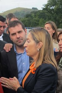 Ana Pastor dice que su departamento también hará "un sacrificio" para que España salga adelante