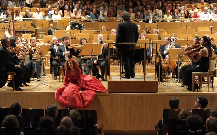 Patricia Petibon con la ONE