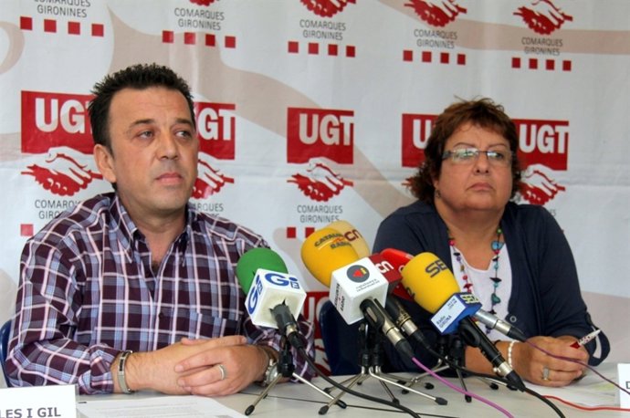 Diego Siles Y Dolors Bassa, UGT