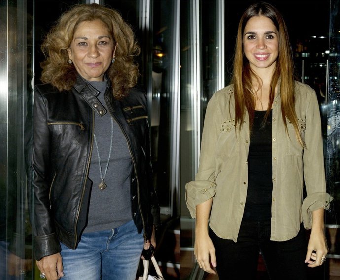 Lolita Flores y Lena Furiase