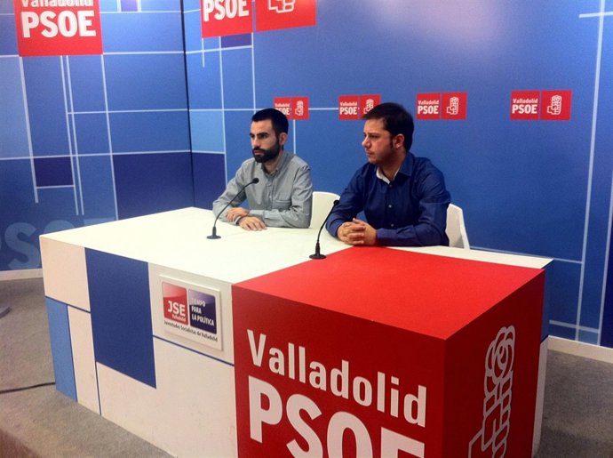 García (I) y De la Iglesia (D)