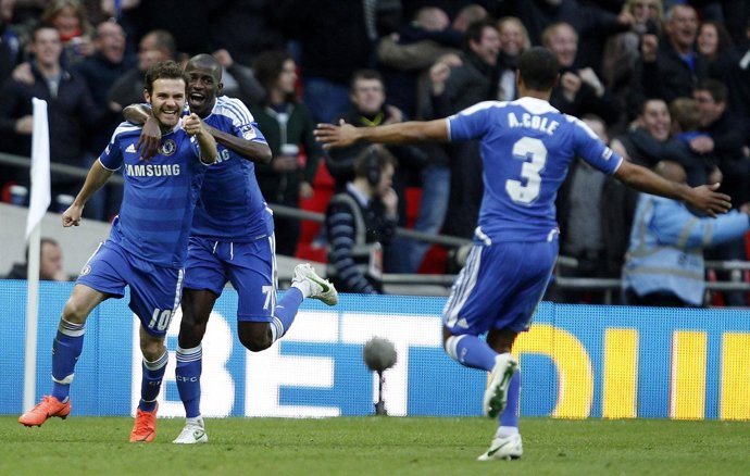 Juan Mata Tras Marcar 