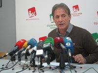 Escobar defiende que las normas para la celebración de la Asamblea de IU "no" favorecen ni a él ni a González-Jubete