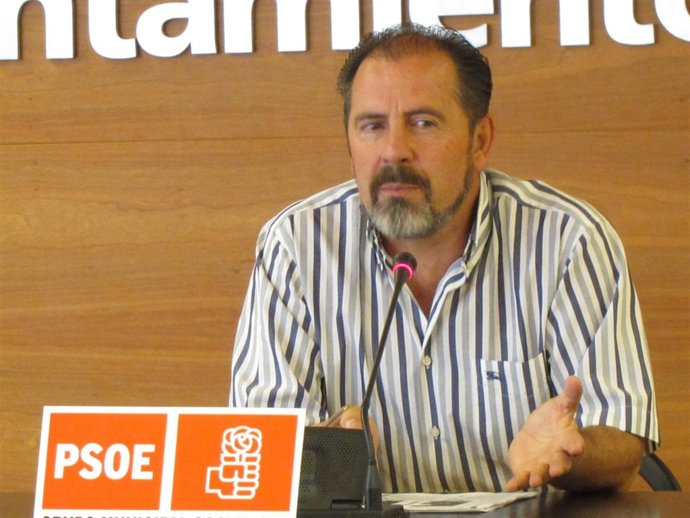 El concejal del PSOE Atilano de la Fuente