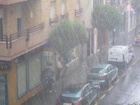 Las lluvias dejan casi 114 litros por metro cuadrado en la provincia de Sevilla y más de 87 en varios puntos de Cádiz