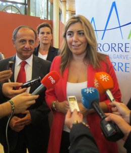 Susana Díaz, atiende hoy a los medios