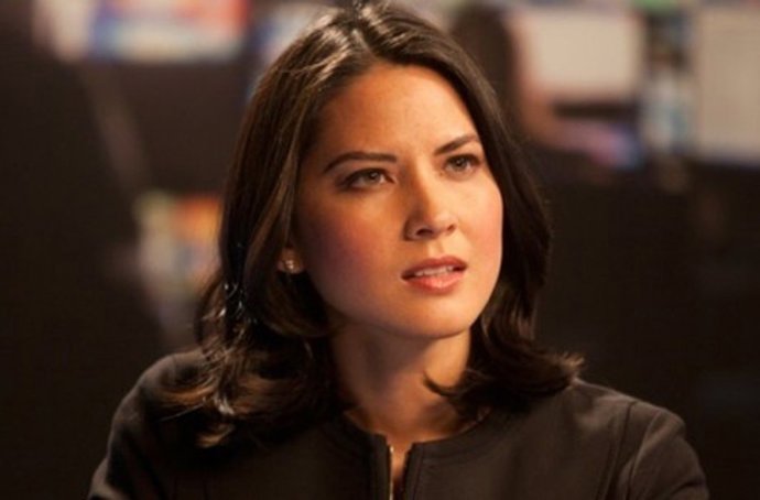 Olivia Munn en The Newsroom