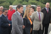 Economía/AVE.- La Variante de Pajares del AVE a Asturias, ejecutada al 98%, según la ministra de Fomento