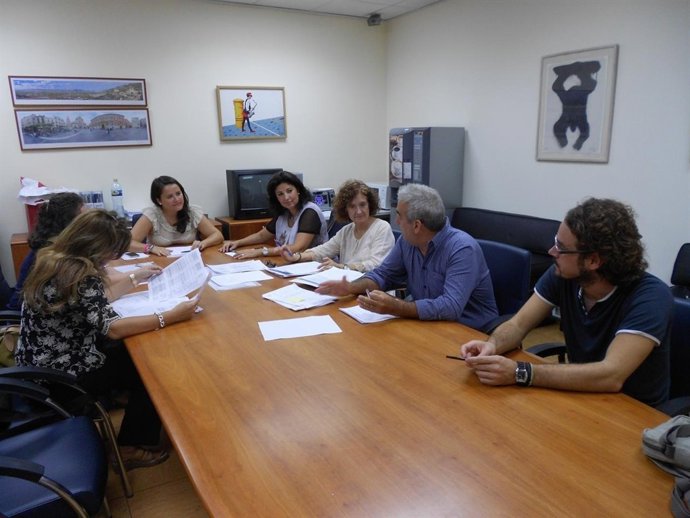 Imagen de la Comisión de Escolarización