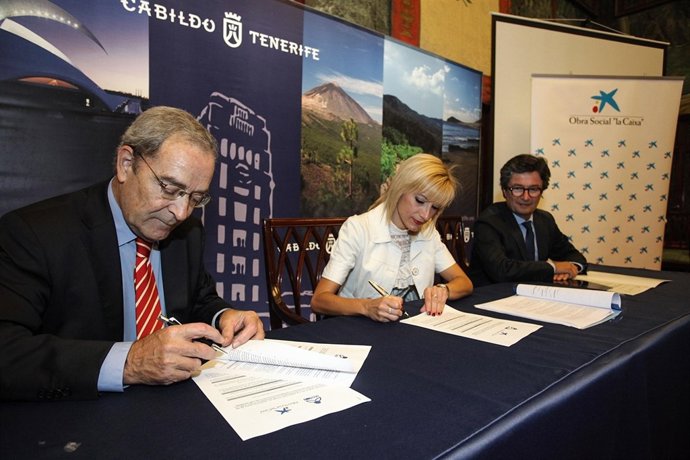 Acto De Firma Del Convenio