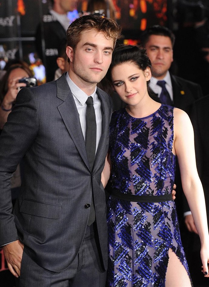Robert Pattinson y Kristen Stewart