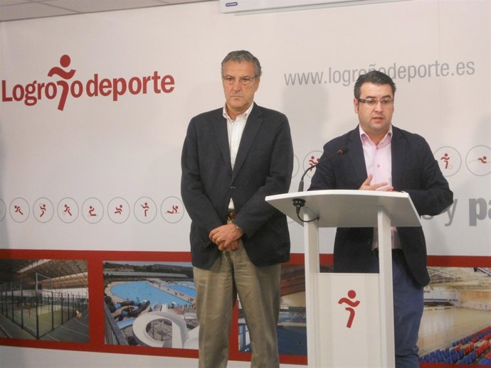 Merino y Royo, en la presentación