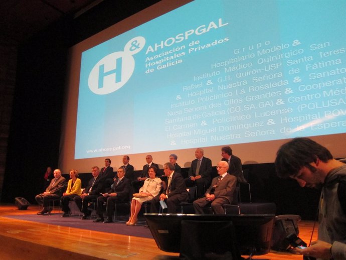 Presentación de la Asociación de Hospitales Privados de Galicia