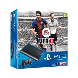 Pack nueva PS3 más FIFA 13