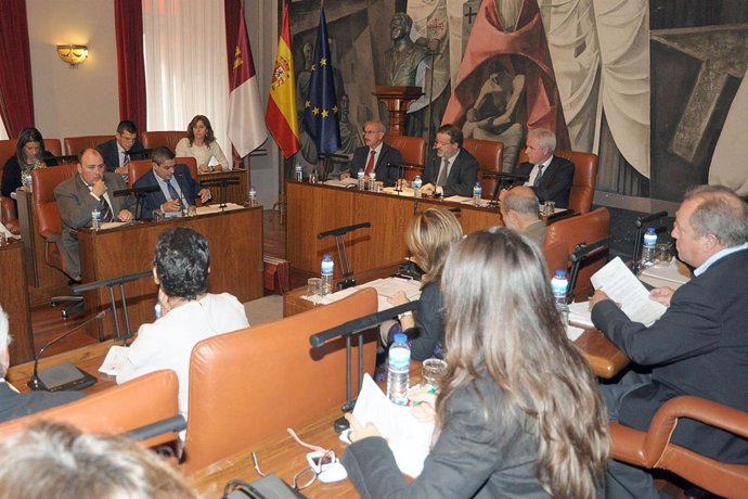 Pleno Diputación De Ciudad Real