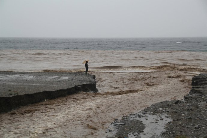 Desembocadura Río Seco de Almuñécar