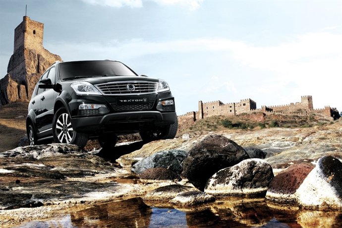 SsangYong Rexton W