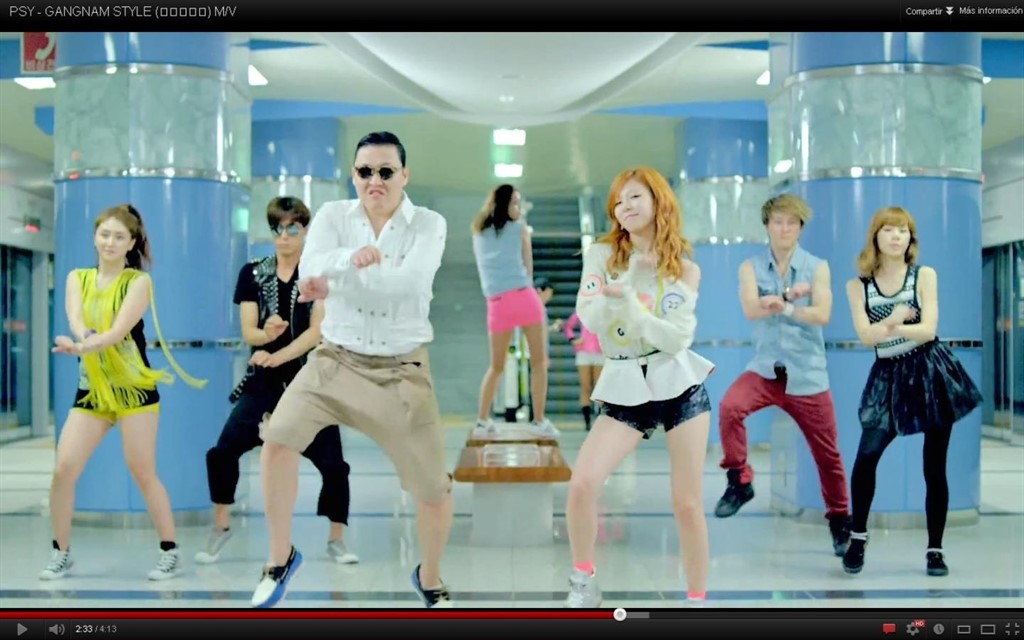 El vídeo del rapero coreano que ha revolucionado Youtube