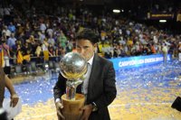 Baloncesto.- Pascual: "Tenemos que ser punteros, volver a ganar la Euroliga y llenar el Palau"