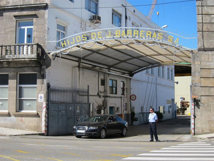 Astillero Barreras en Vigo