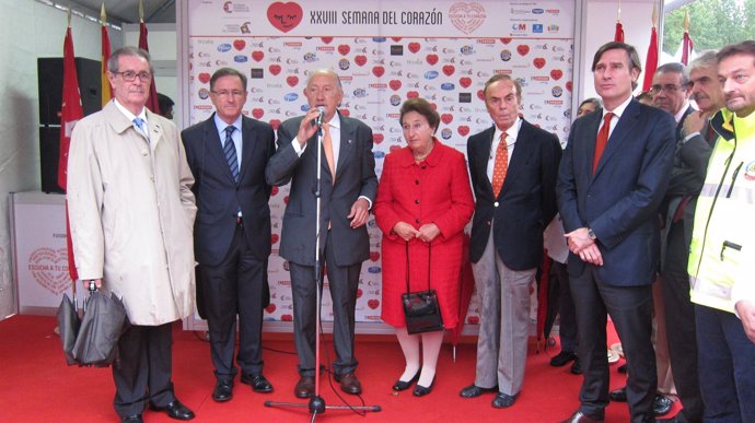 La Infanta Margarita, Con Los Presidentes De FEC Y SEC