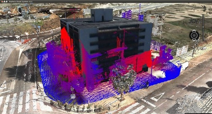 Plataforma 3D De Visualización Del Entorno Geográfico