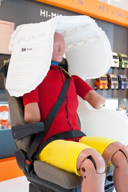 Airbag Envolvente Para Vehículos Industriales De Iveco