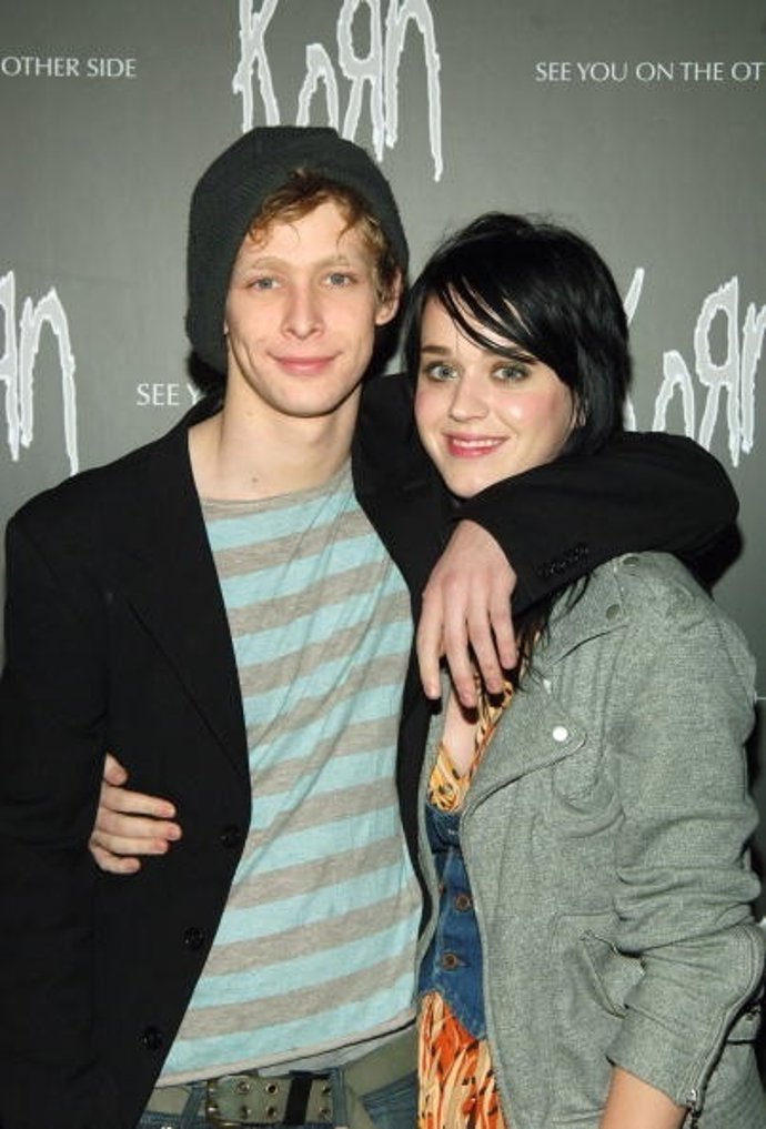 Katy Perry y Johnny Lewis 