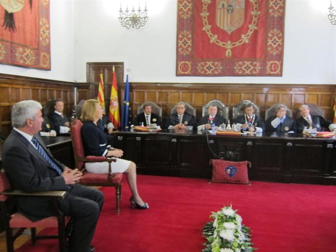 Acto solemne de apertura del Año Judicial 2012-2013.