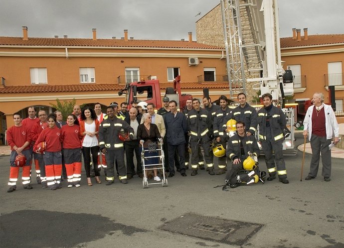 Simulacro En Residencia De Mayores De Alcántara (Cáceres)